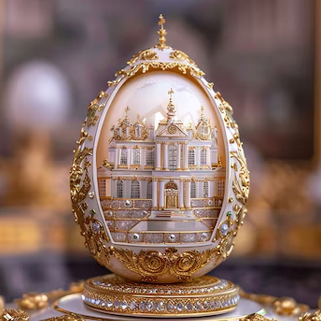 fabergé eggs, high jewellery, investment jewellery,