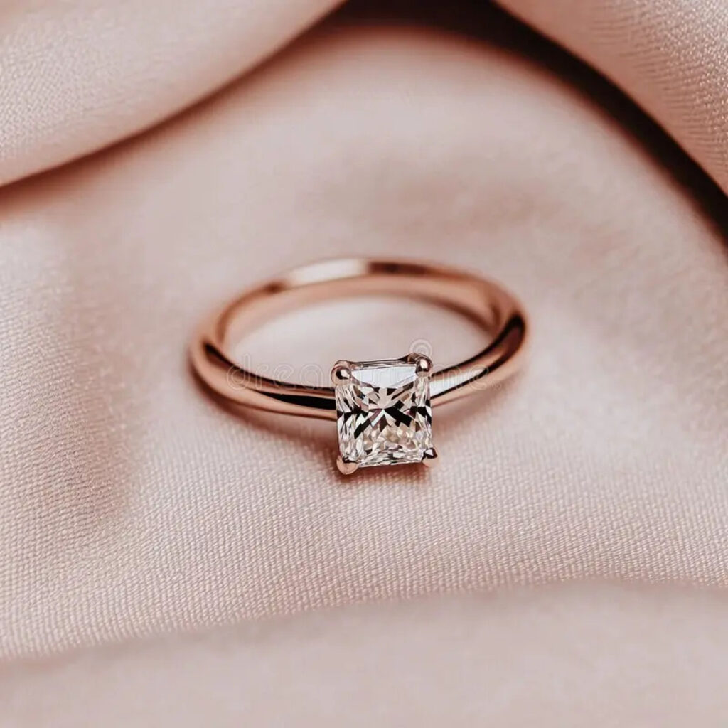 princess cut, engagement ring, diamond buying