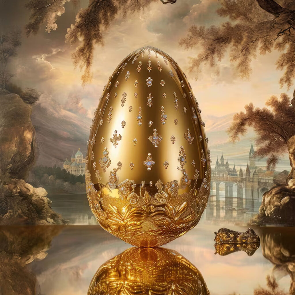 fabergé eggs, high jewellery, investment jewellery,