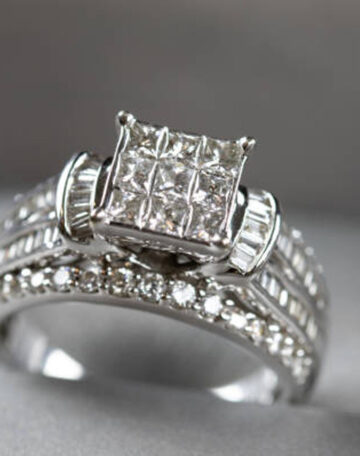 Choose The Best Princess Cut Diamond Ring In London In 2025