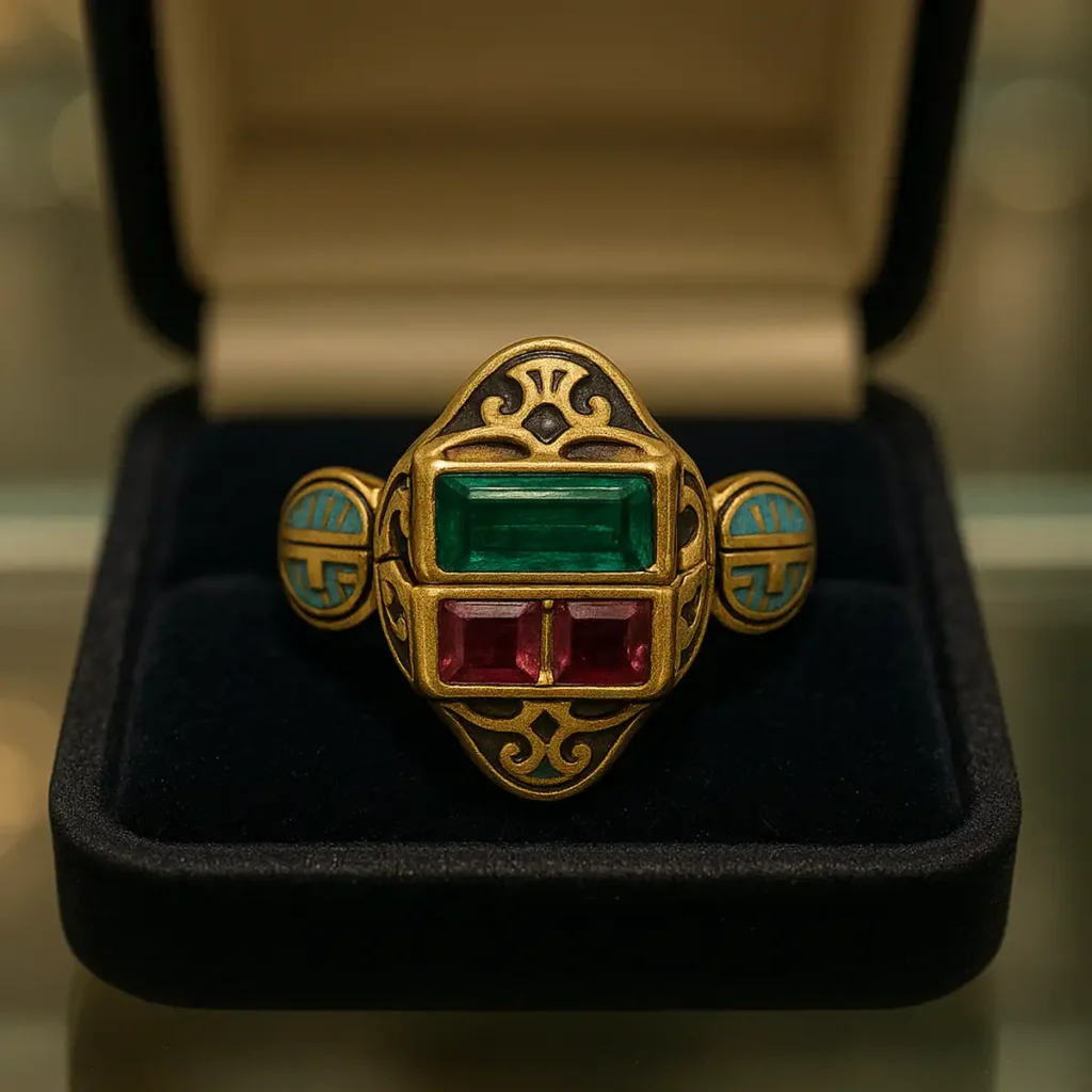 The Gimmel Ring Symbolism Union