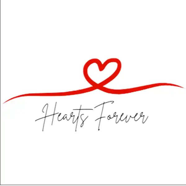 Hearts Forever logo