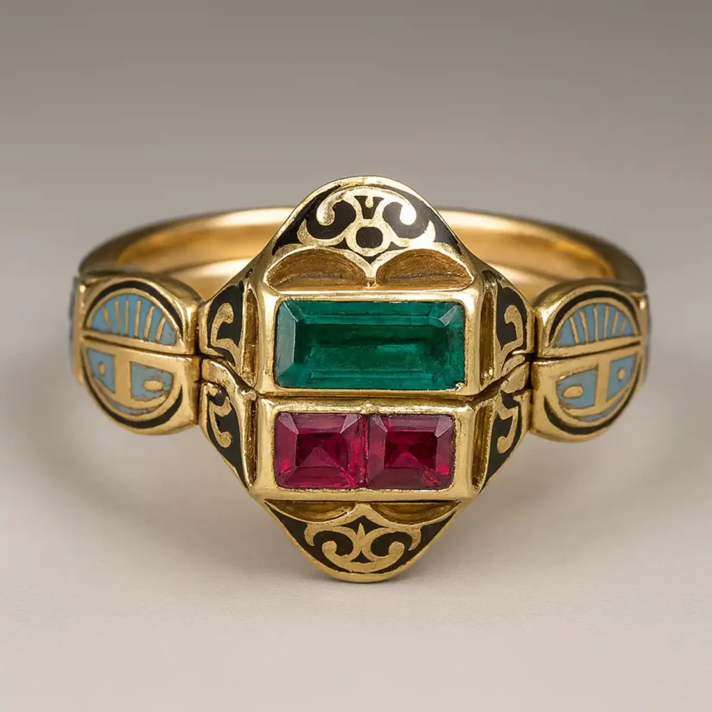 Gimmel Ring