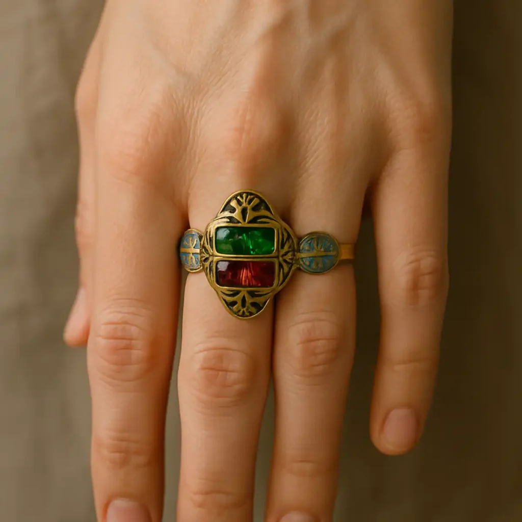 Gimmel Ring