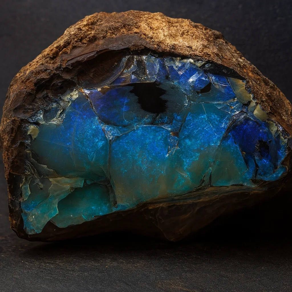 Black Opal Bone That Shaped The Pandora Legend Story