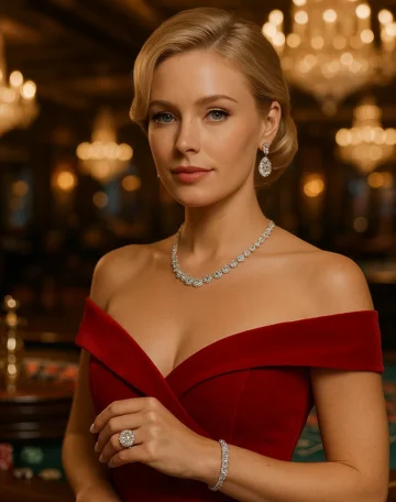 The Sparkle of Celebration: Jewellery That Matches the Thrill of a Big Night