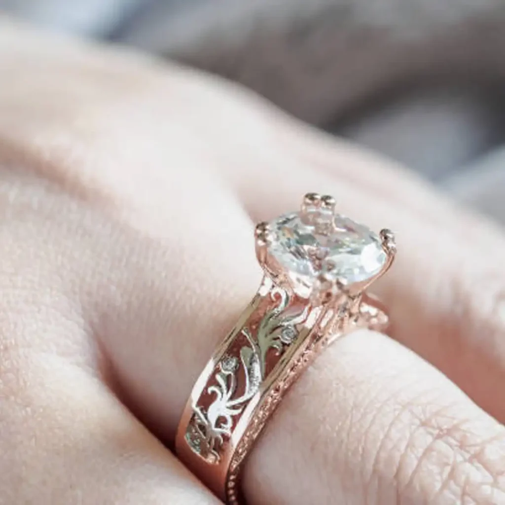 taylor swift engagement ring, old mine cut, vintage ring,