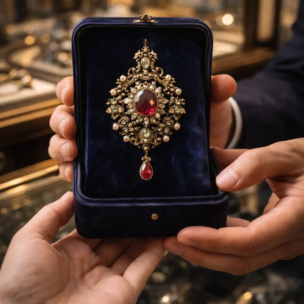 vintage jewellery, period jewellery, Hatton Garden