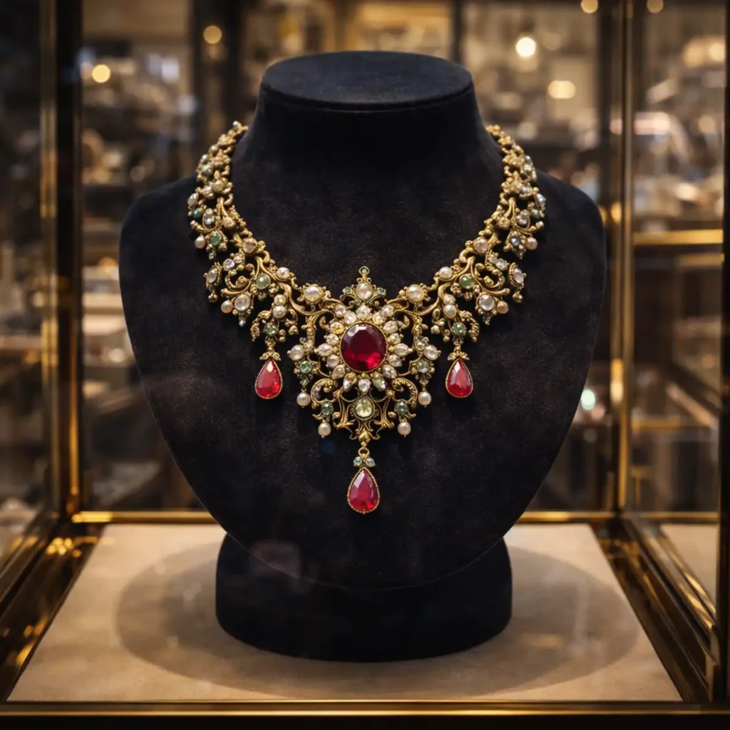 vintage jewellery, period jewellery, Hatton Garden