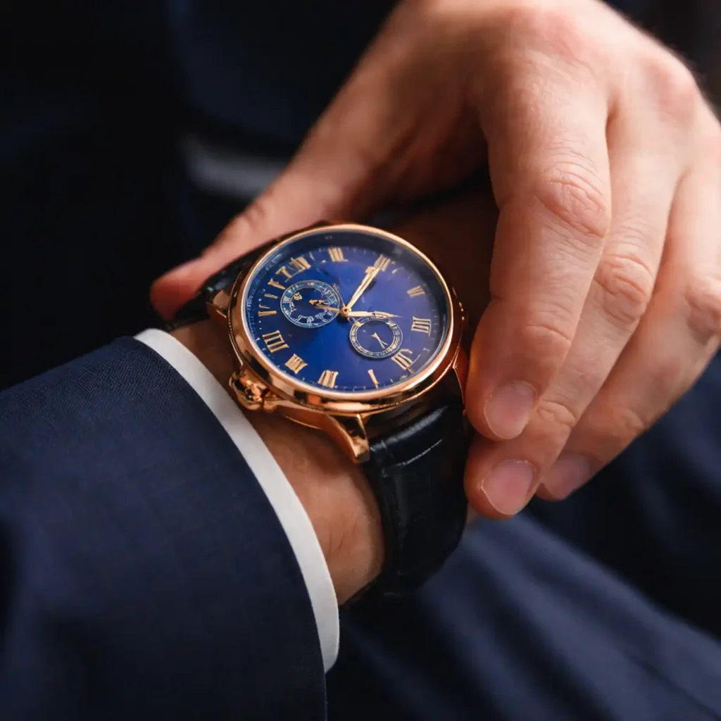 quiet luxury, chronograph watches