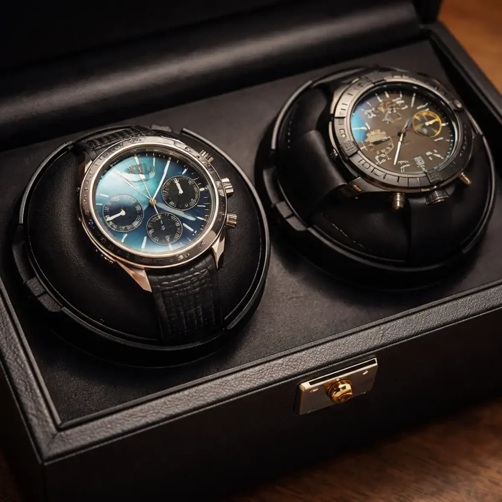 quiet luxury, chronograph watches