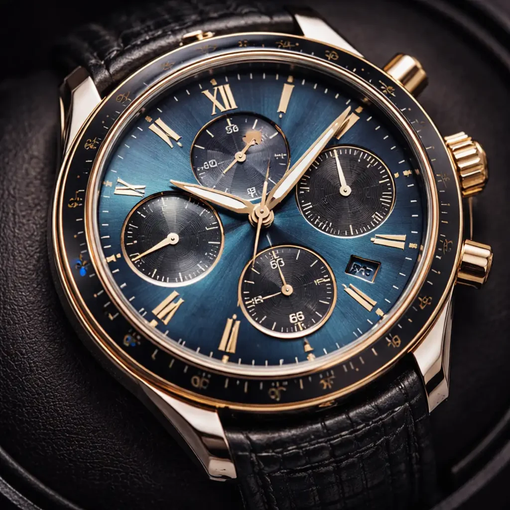 quiet luxury, chronograph watches