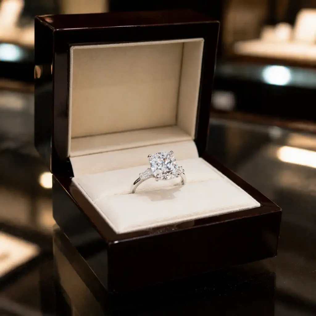 engagement ring, hatton garden