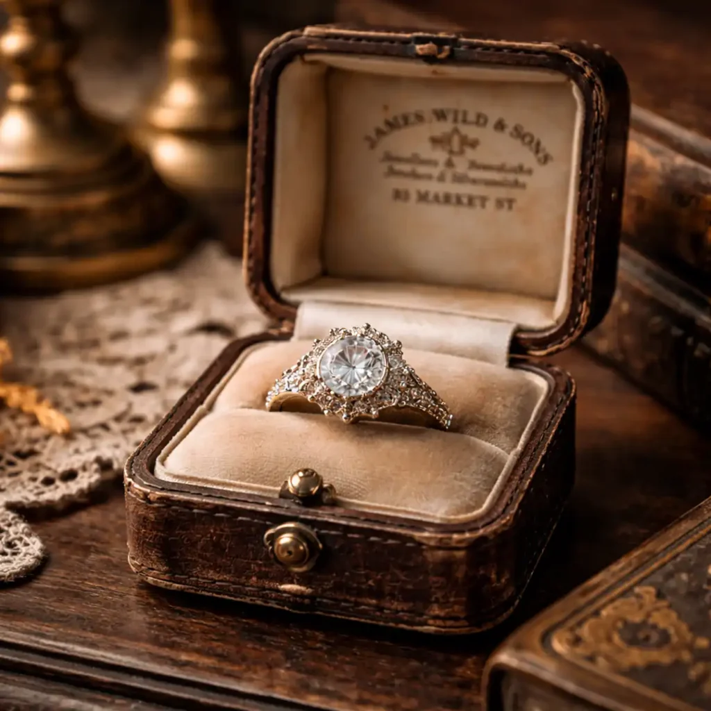Antique Engagement Rings