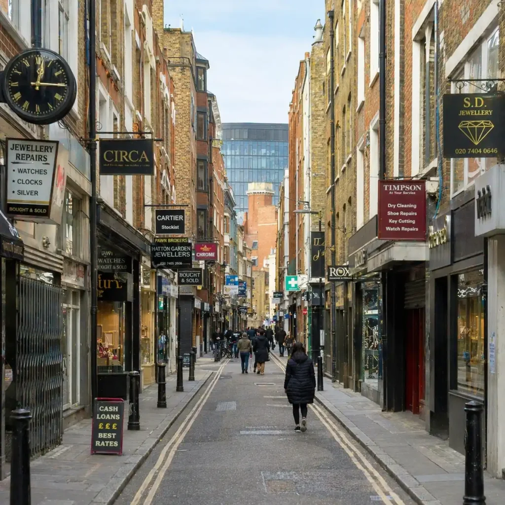 engagement ring, hatton garden